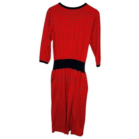 Vintage Lanz Abstract Cinched Waist Dress - Picture 5 of 7